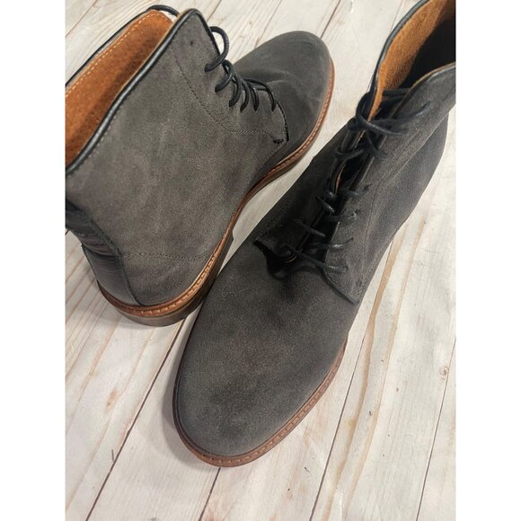 Shoe The Bear Ned Suede Grey Sz EU 42 US 9/9.5 - Picture 2 of 12